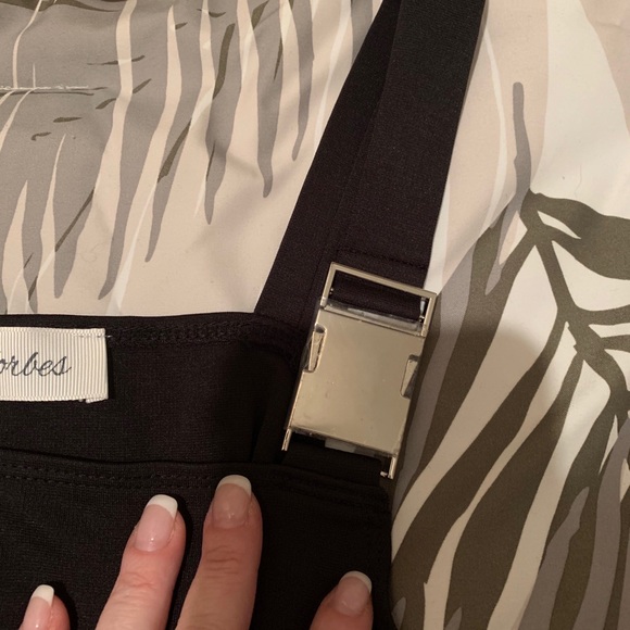 Sexy black bodysuit. NWOT - Picture 2 of 3